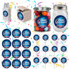 Bud Light Party Favors Supplies Decorations Stickers 12 Pcs