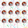 Budweiser Lollipops Party Favors Personalized Suckers 12 Pcs
