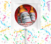 Budweiser Lollipops Party Favors Personalized Suckers 12 Pcs