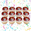 Budweiser Edible Cupcake Toppers (12 Images) Cake Image Icing Sugar Sheet