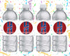 Buffalo Bills Water Bottle Stickers 12 Pcs Labels Party Favors Supplies Decorations