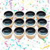 Bugatti Edible Cupcake Toppers (12 Images) Cake Image Icing Sugar Sheet