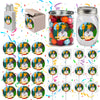Bugs Bunny Party Favors Supplies Decorations Stickers 12 Pcs