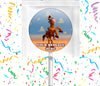 Bullseye Toy Story Lollipops Party Favors Personalized Suckers 12 Pcs