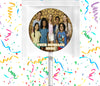 Bunk'd Lollipops Party Favors Personalized Suckers 12 Pcs