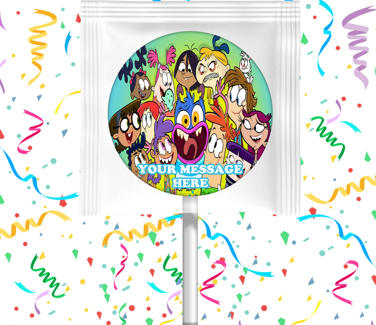 Bunsen Is A Beast Lollipops Party Favors Personalized Suckers 12 Pcs