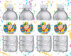 Caillou Water Bottle Stickers 12 Pcs Labels Party Favors Supplies Decorations