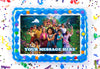 Encanto Edible Image Cake Topper Personalized Birthday Sheet Decoration Custom Party Frosting Transfer Fondant