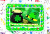 St Patrick's Day Edible Image Cake Topper Personalized Birthday Sheet Decoration Custom Party Frosting Transfer Fondant