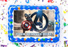 Captain America The First Avenger Edible Image Cake Topper Personalized Birthday Sheet Decoration Custom Party Frosting Transfer Fondant