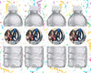 Captain America Water Bottle Stickers 12 Pcs Labels Party Favors Supplies Decorations