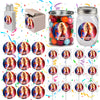 Captain Marvel Party Favors Supplies Decorations Stickers 12 Pcs