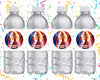 Captain Marvel Water Bottle Stickers 12 Pcs Labels Party Favors Supplies Decorations