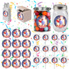 Captain Underpants Party Favors Supplies Decorations Stickers 12 Pcs