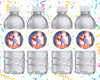 Captain Underpants Water Bottle Stickers 12 Pcs Labels Party Favors Supplies Decorations