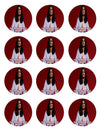 Cardi B Edible Cupcake Toppers (12 Images) Cake Image Icing Sugar Sheet