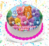 Care Bears Edible Image Cake Topper Personalized Birthday Sheet Custom Frosting Round Circle