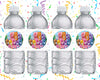 Care Bears Water Bottle Stickers 12 Pcs Labels Party Favors Supplies Decorations