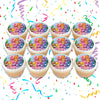 Care Bears Edible Cupcake Toppers (12 Images) Cake Image Icing Sugar Sheet