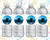 Carolina Panthers Water Bottle Stickers 12 Pcs Labels Party Favors Supplies Decorations
