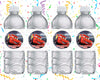 Cars Water Bottle Stickers 12 Pcs Labels Party Favors Supplies Decorations