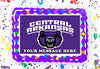 Central Arkansas Bears Edible Image Cake Topper Personalized Birthday Sheet Decoration Custom Party Frosting Transfer Fondant