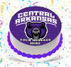 Central Arkansas Bears Edible Image Cake Topper Personalized Birthday Sheet Custom Frosting Round Circle