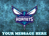 Charlotte Hornets Edible Image Cake Topper Personalized Birthday Sheet Decoration Custom Party Frosting Transfer Fondant