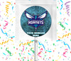 Charlotte Hornets Lollipops Party Favors Personalized Suckers 12 Pcs