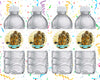 Cheetah Water Bottle Stickers 12 Pcs Labels Party Favors Supplies Decorations