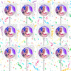 Cher Lollipops Party Favors Personalized Suckers 12 Pcs