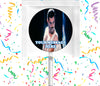 Freddie Mercury Lollipops Party Favors Personalized Suckers 12 Pcs