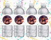 Chewbacca Water Bottle Stickers 12 Pcs Labels Party Favors Supplies Decorations