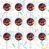 Chewbacca Lollipops Party Favors Personalized Suckers 12 Pcs