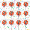Chuck E Cheese Lollipops Party Favors Personalized Suckers 12 Pcs