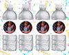 Chuck Norris Water Bottle Stickers 12 Pcs Labels Party Favors Supplies Decorations