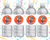 Chucky E Cheese Water Bottle Stickers 12 Pcs Labels Party Favors Supplies Decorations