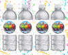 Chuggington Water Bottle Stickers 12 Pcs Labels Party Favors Supplies Decorations