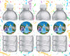 Cinderella Water Bottle Stickers 12 Pcs Labels Party Favors Supplies Decorations