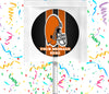 Cleveland Browns Lollipops Party Favors Personalized Suckers 12 Pcs