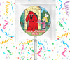 Clifford The Big Red Dog Lollipops Party Favors Personalized Suckers 12 Pcs