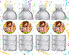 Cloudy With A Chance Of Meatballs Water Bottle Stickers 12 Pcs Labels Party Favors Supplies Decorations