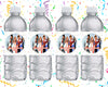 Clueless Water Bottle Stickers 12 Pcs Labels Party Favors Supplies Decorations