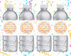 Coach Water Bottle Stickers 12 Pcs Labels Party Favors Supplies Decorations