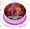 Coco Edible Image Cake Topper Personalized Birthday Sheet Custom Frosting Round Circle