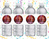 Coco Water Bottle Stickers 12 Pcs Labels Party Favors Supplies Decorations