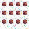 Coco Lollipops Party Favors Personalized Suckers 12 Pcs