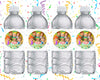 Cocomelon Water Bottle Stickers 12 Pcs Labels Party Favors Supplies Decorations