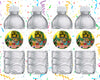 Codename Water Bottle Stickers 12 Pcs Labels Party Favors Supplies Decorations