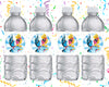 Corn And Peg Water Bottle Stickers 12 Pcs Labels Party Favors Supplies Decorations